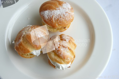 Image of Cream puffs