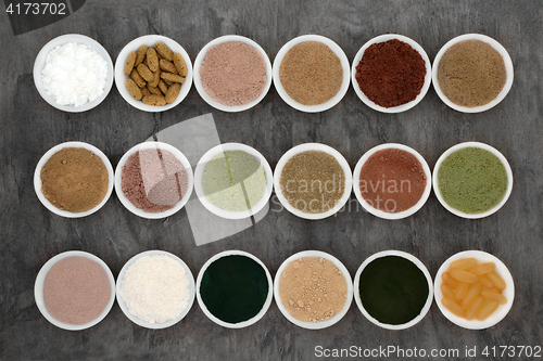 Image of Body Building Powders and Supplements