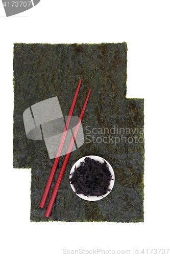 Image of Nori Edible Seaweed