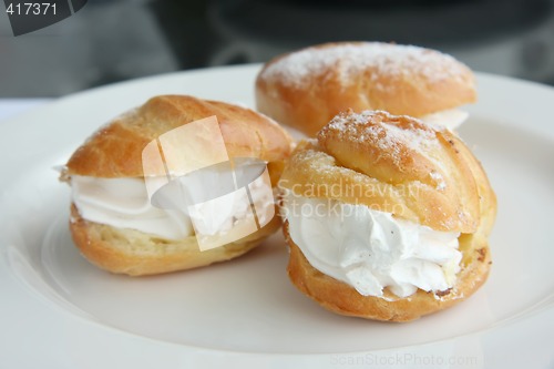 Image of Cream puffs