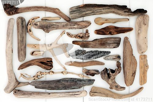 Image of Driftwood Abstract Background