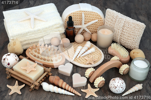 Image of Natural Skincare and Spa Products