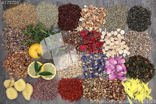 Image of Loose Herb Tea Sampler