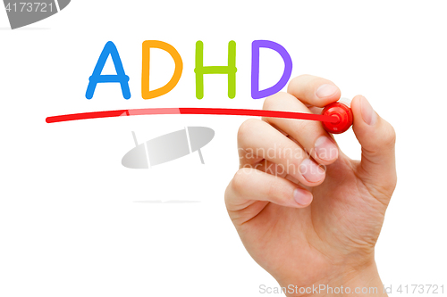 Image of ADHD Attention Deficit Hyperactivity Disorder