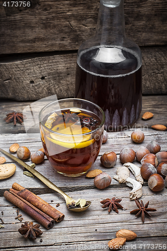 Image of Mulled wine and spices