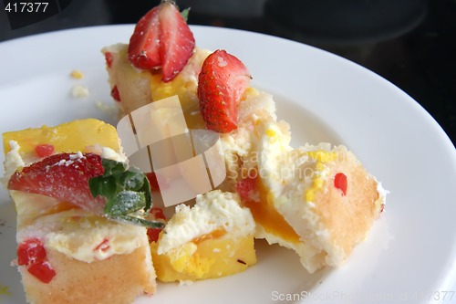 Image of Mango cake