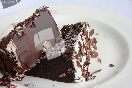 Image of Chocolate cake