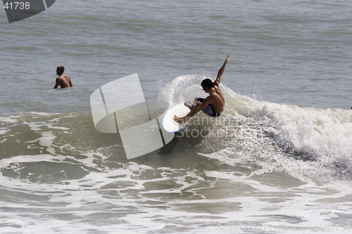 Image of Surfer