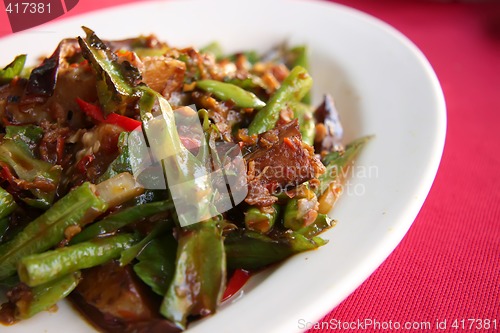 Image of Spicy vegetables