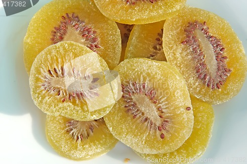 Image of Candied kiwifruit