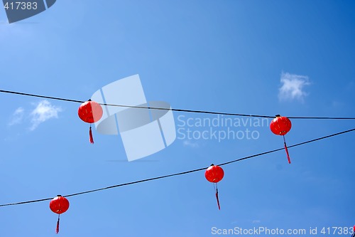 Image of Chinese lanterns