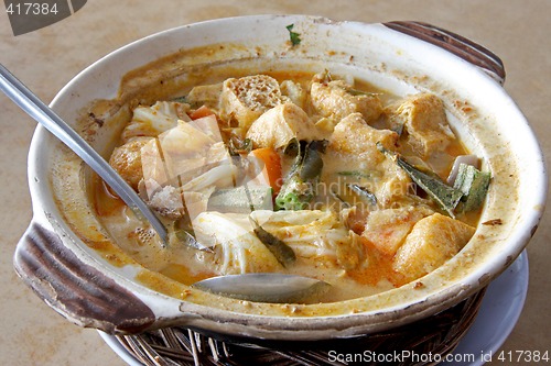 Image of Fish head curry