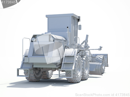 Image of 3d White Grader