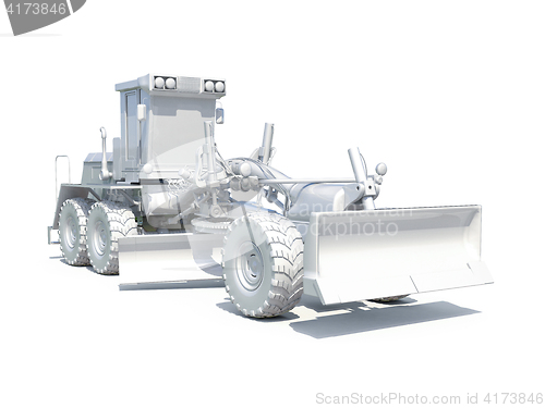 Image of 3d White Grader