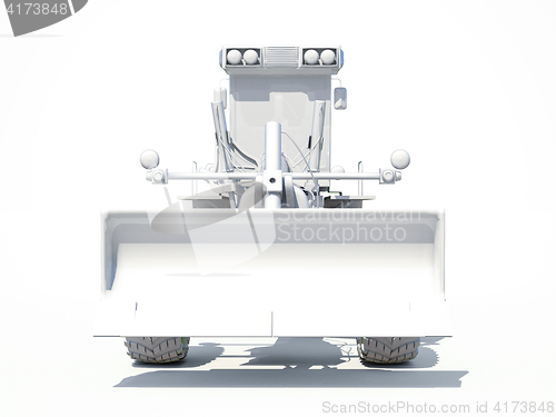 Image of 3d White Grader