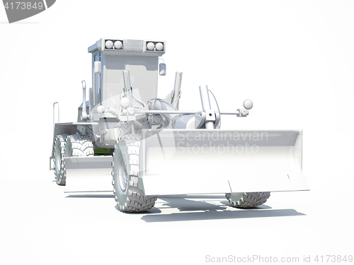 Image of 3d White Grader