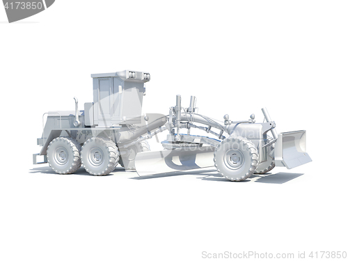 Image of 3d White Grader