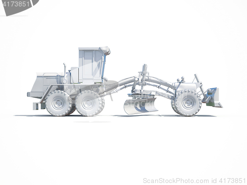 Image of 3d White Grader