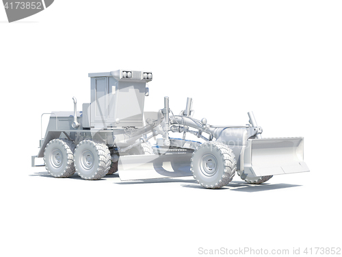 Image of 3d White Grader