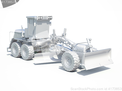 Image of 3d White Grader