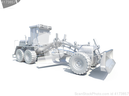 Image of 3d White Grader