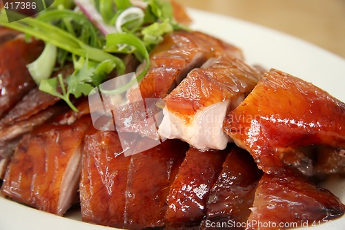 Image of Roast duck slices