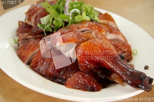 Image of Roast duck slices