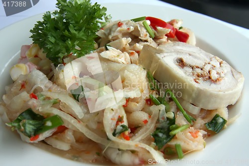 Image of Spicy chicken salad