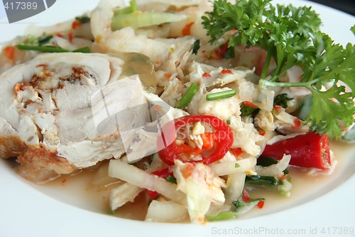 Image of Spicy chicken salad