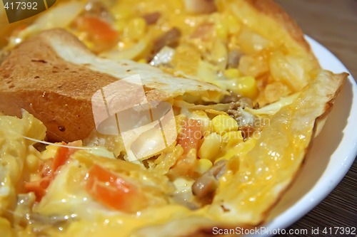 Image of Mexican wrap