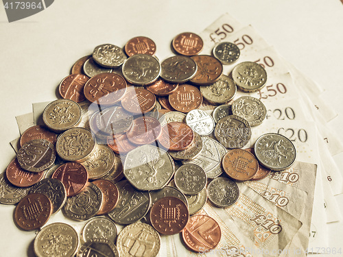 Image of Vintage British Pound