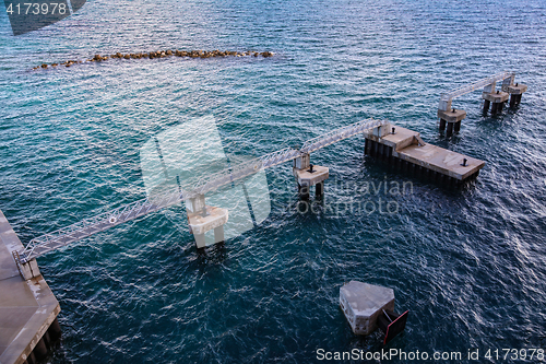 Image of Cruise Ship Docking