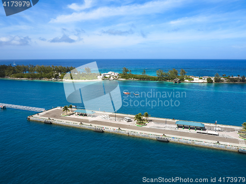 Image of Cruise Ship Dock