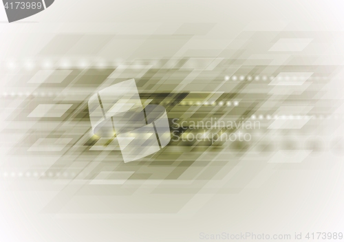 Image of Light dirty green abstract technology background