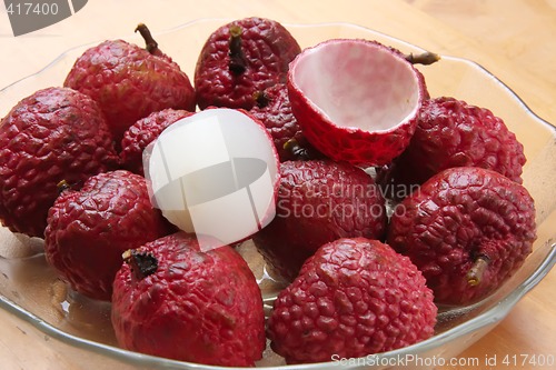 Image of Lychee fruits