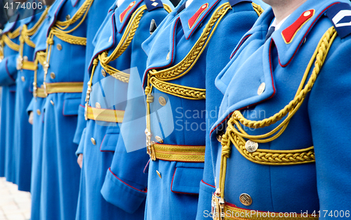 Image of Uniform of the guard