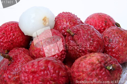 Image of Lychee fruits