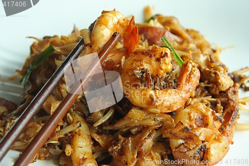 Image of Fried asian noodles