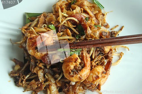 Image of Fried asian noodles