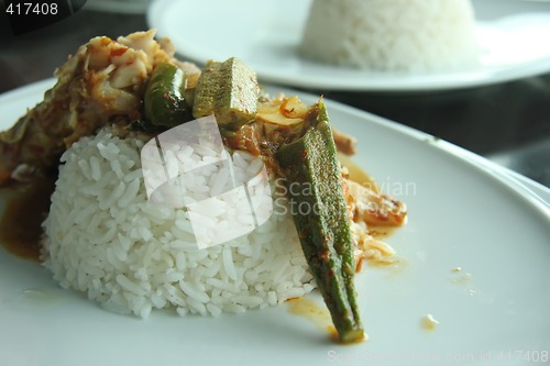 Image of Fish curry rice