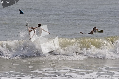 Image of Surfer