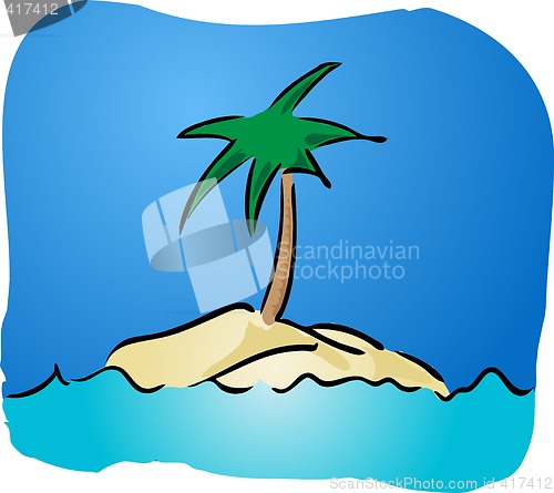 Image of Deserted island