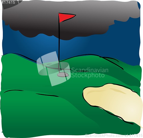 Image of Golf course