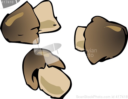 Image of Straw mushrooms