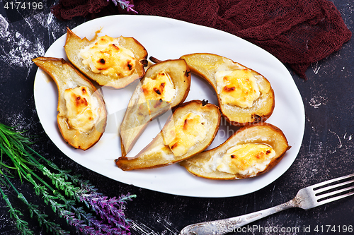 Image of baked pears