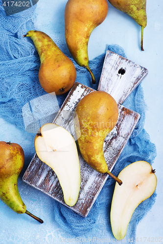 Image of fresh pears