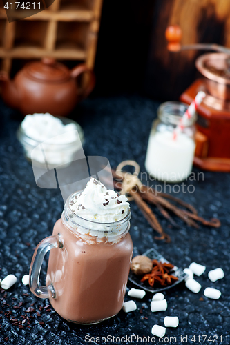 Image of cocoa drink