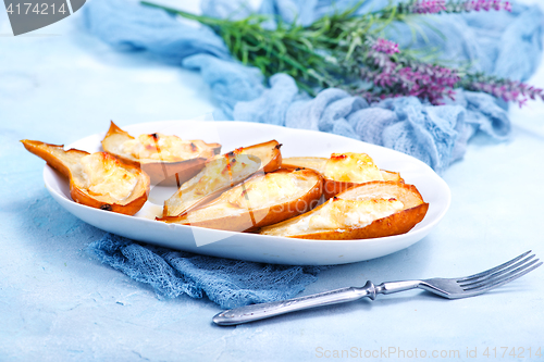 Image of baked pears