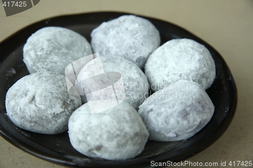 Image of Mochi dessert