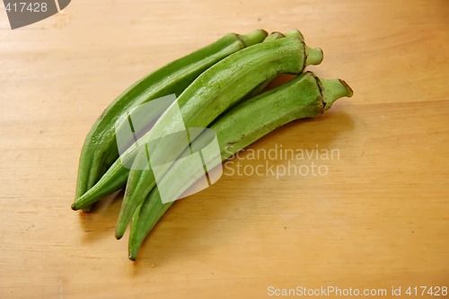 Image of Fresh okra